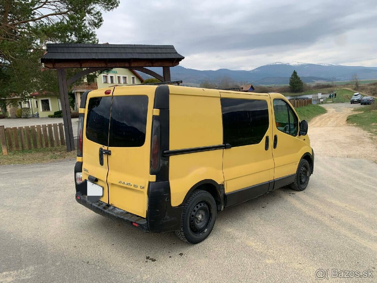 Opel Vivaro 1.9CDTI 60kw - 4