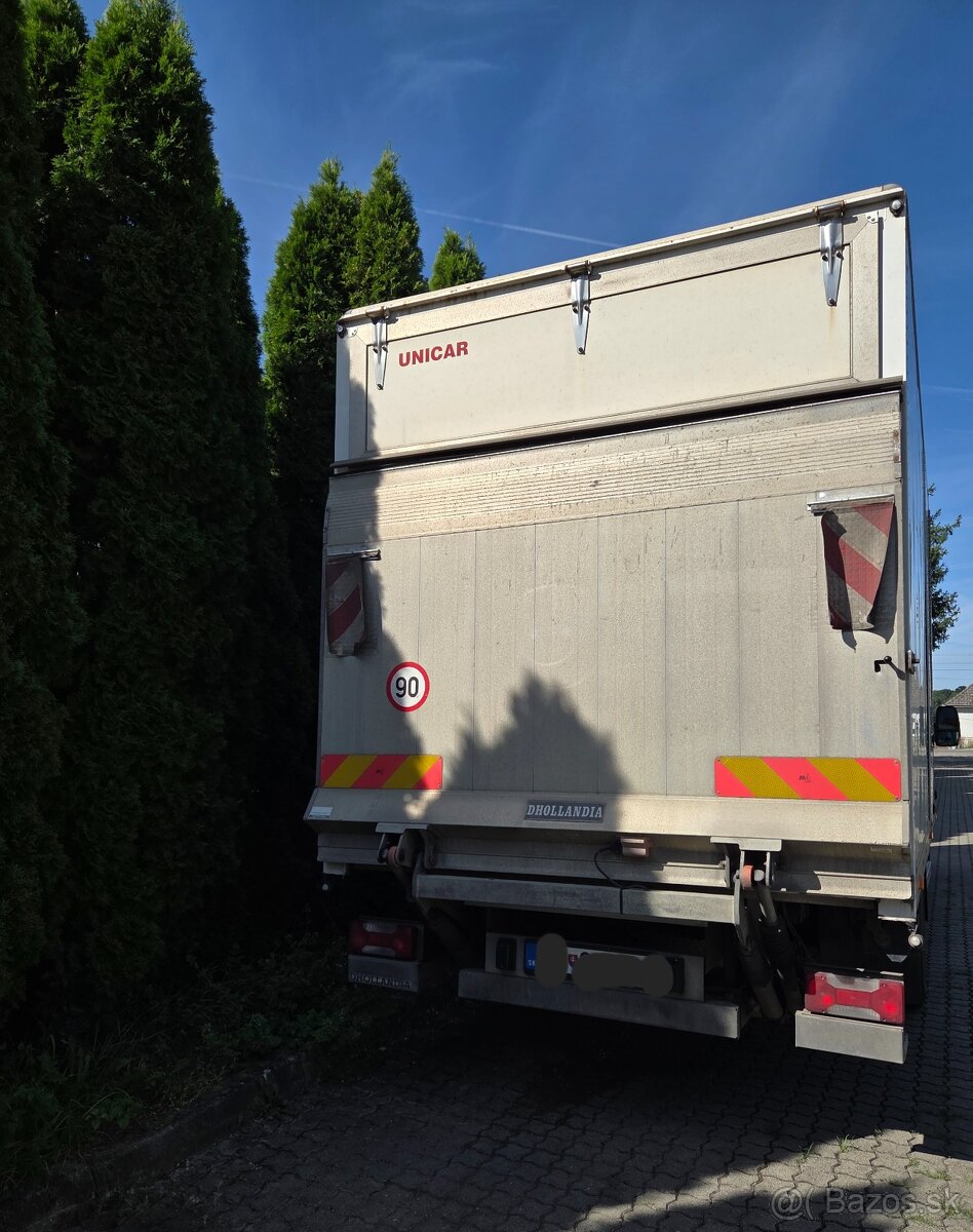 Predám Iveco Daily 7,2 t skriňová dodávka - 4