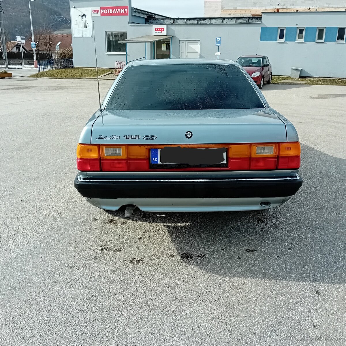 Audi 100 cigáro - 4