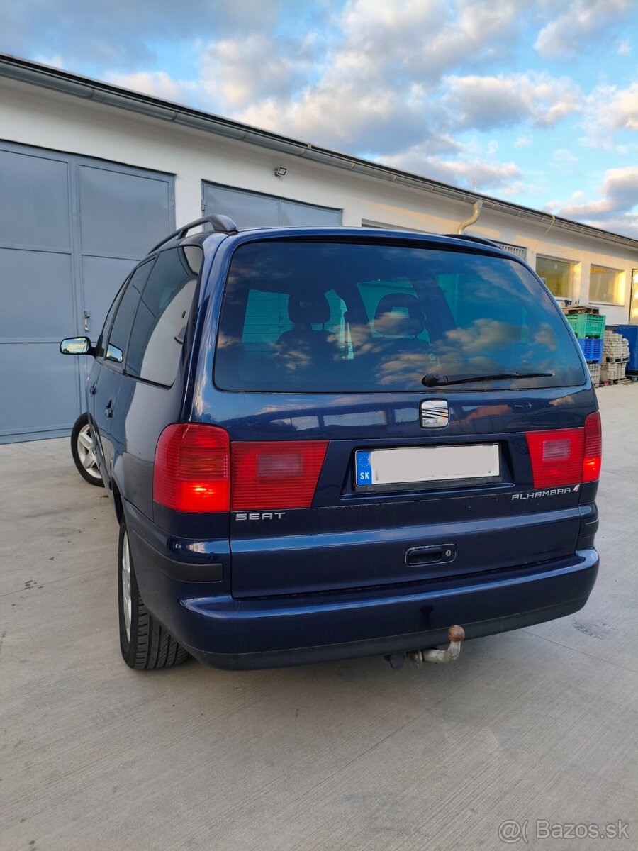 seat alhambra 1,9 85kw 4x4 - 4