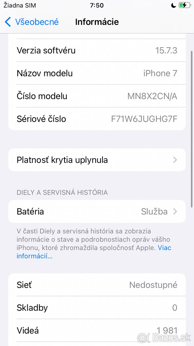 Apple iPhone 7 32GB - 4