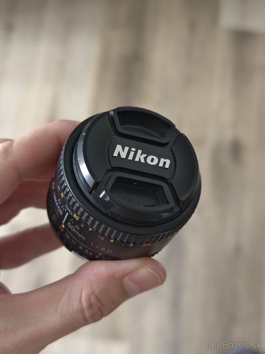 Nikon AF Nikkor 50mm 1.8D - 4