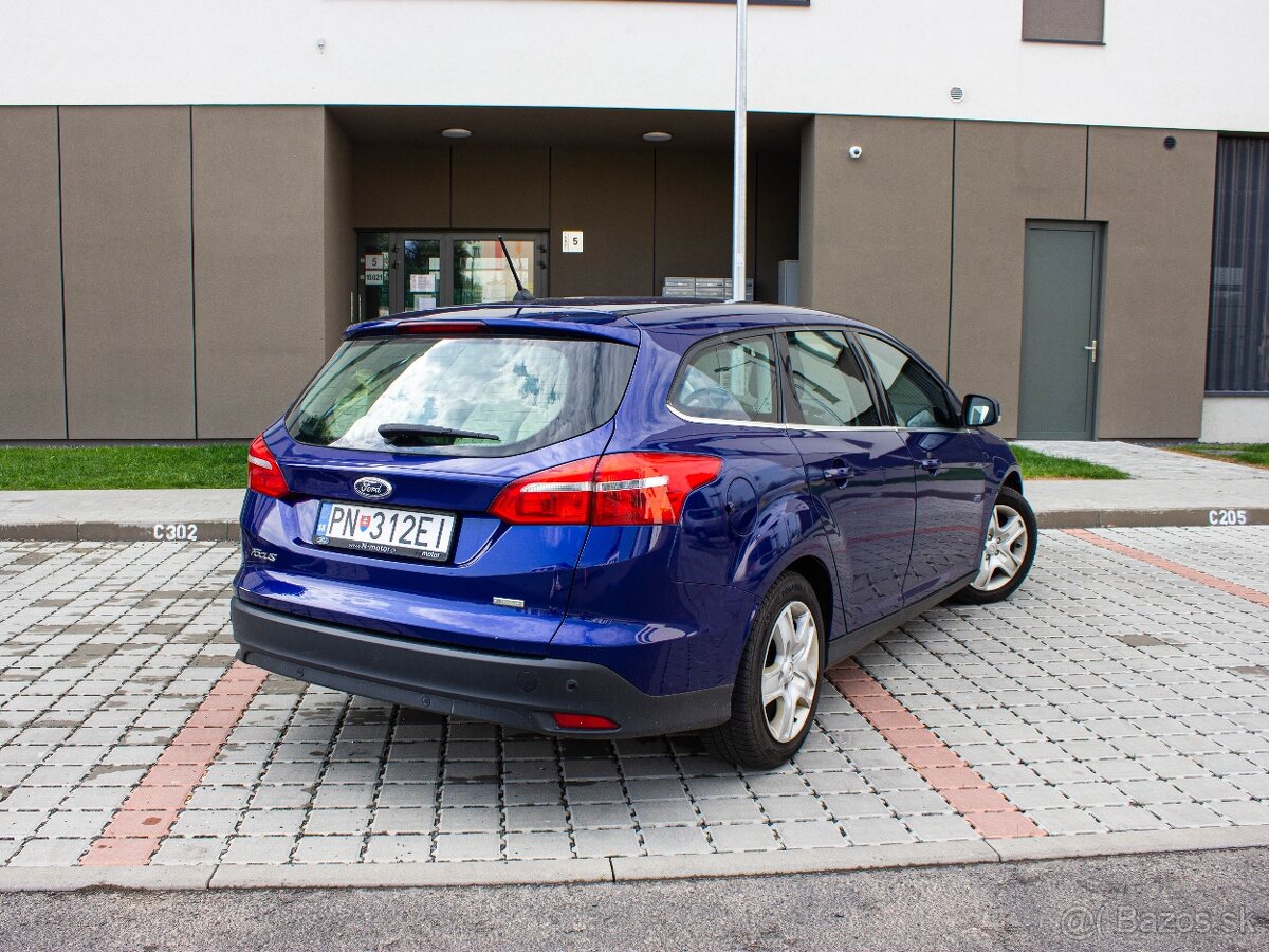 Ford Focus Combi 1.0 EcoBoost 125k Titanium - 4