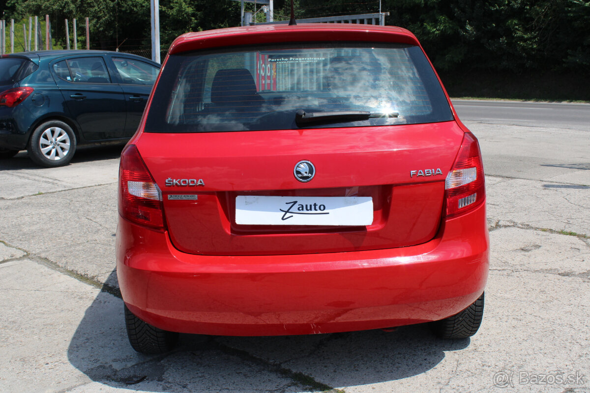 Škoda Fabia 1.2 HTP Active - 4