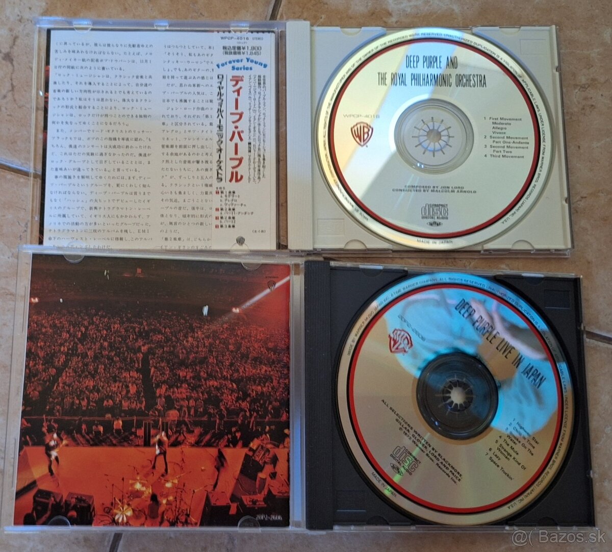 Uriah Heep, Beatles, Deep Purple CD, LP - 4
