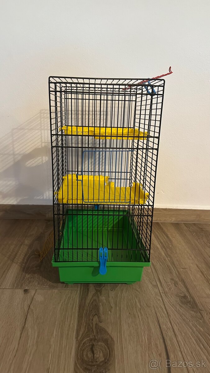 Klietka škrečok, papagáj - 4