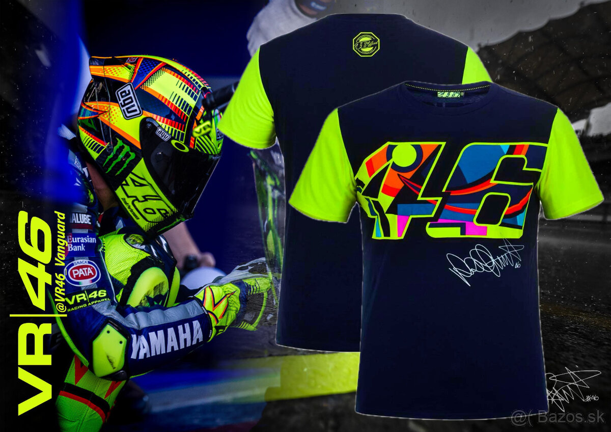 VR46 Tričko Limited edition - 4