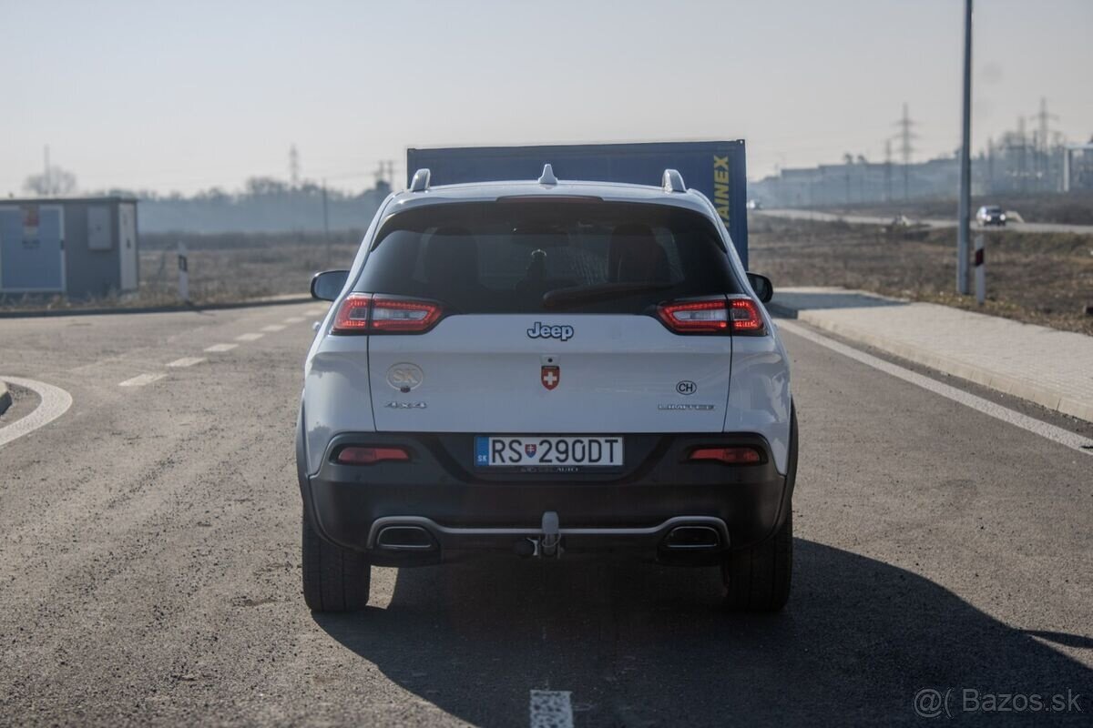 Jeep Cherokee 2.2 TD Overland AWD - 4