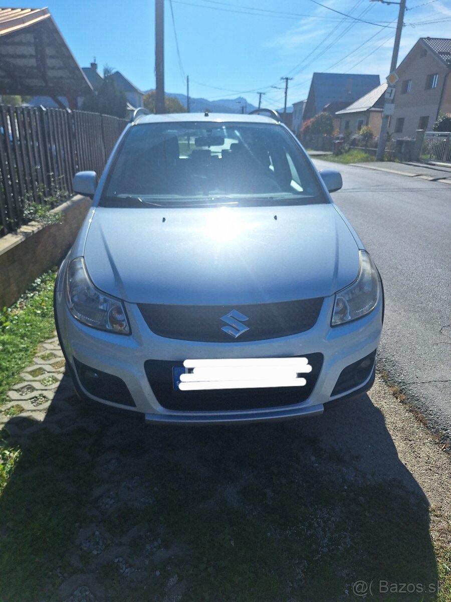 Suzuki SX4 4x4 - 4