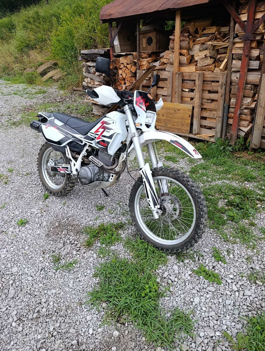 Yamaha tt600e