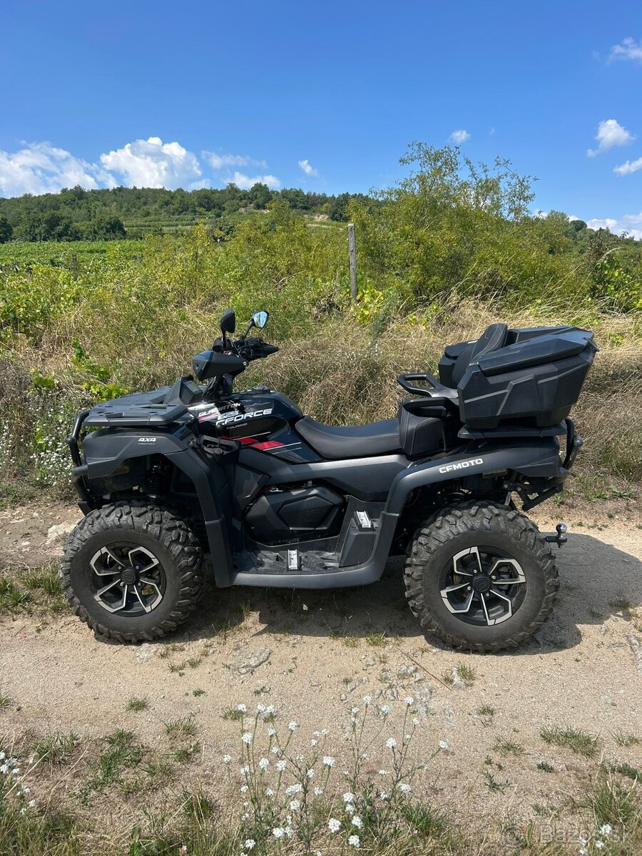 CF Moto 625
