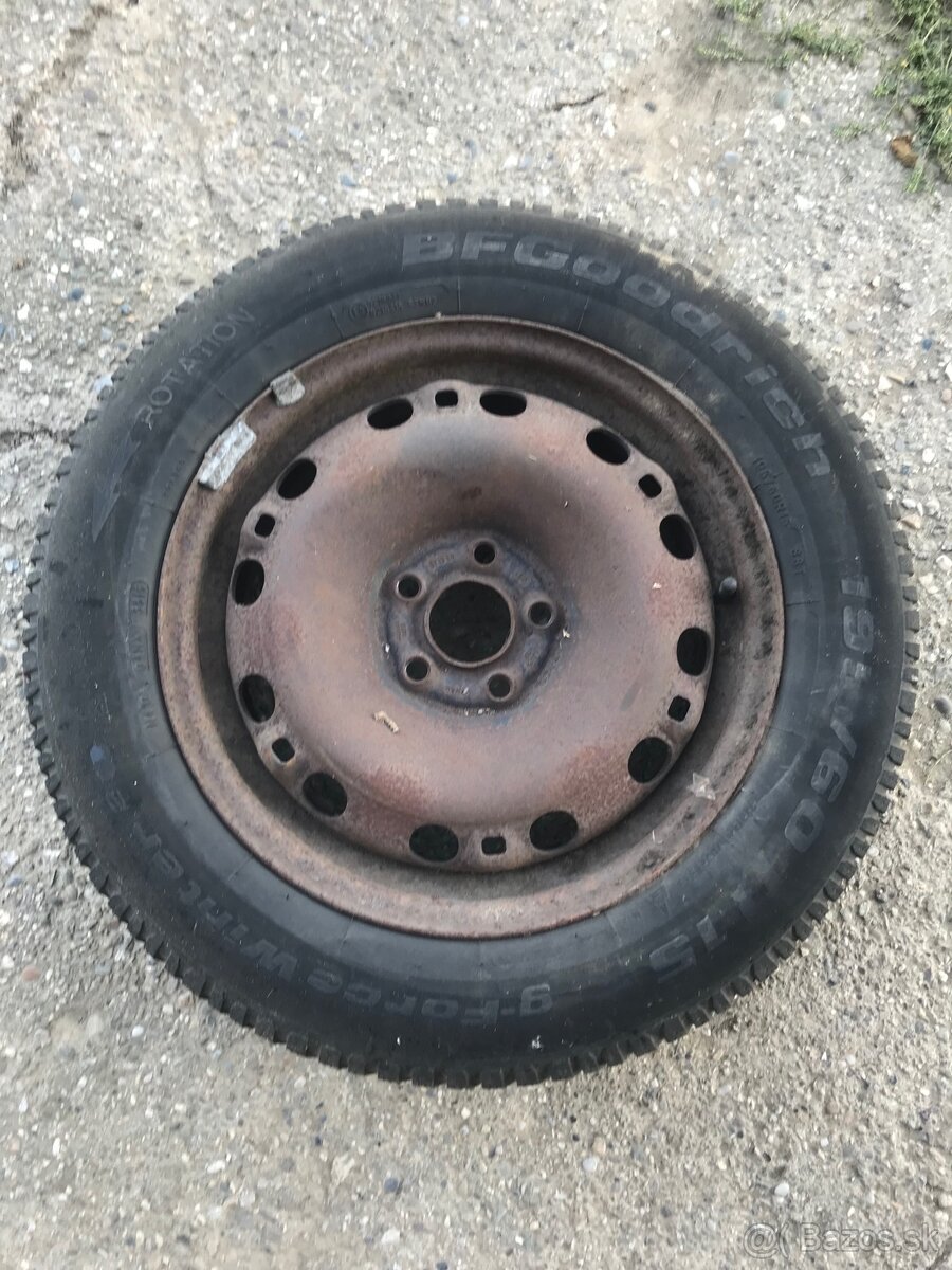 Disky škoda 5x100 - 4