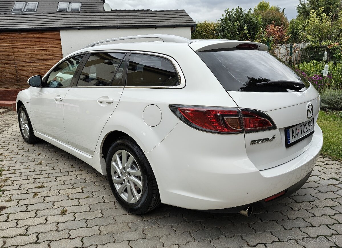 •MAZDA 6 2.0i WAGON, 108 kW, benzín, 6-st. manuál, rok 2009• - 4