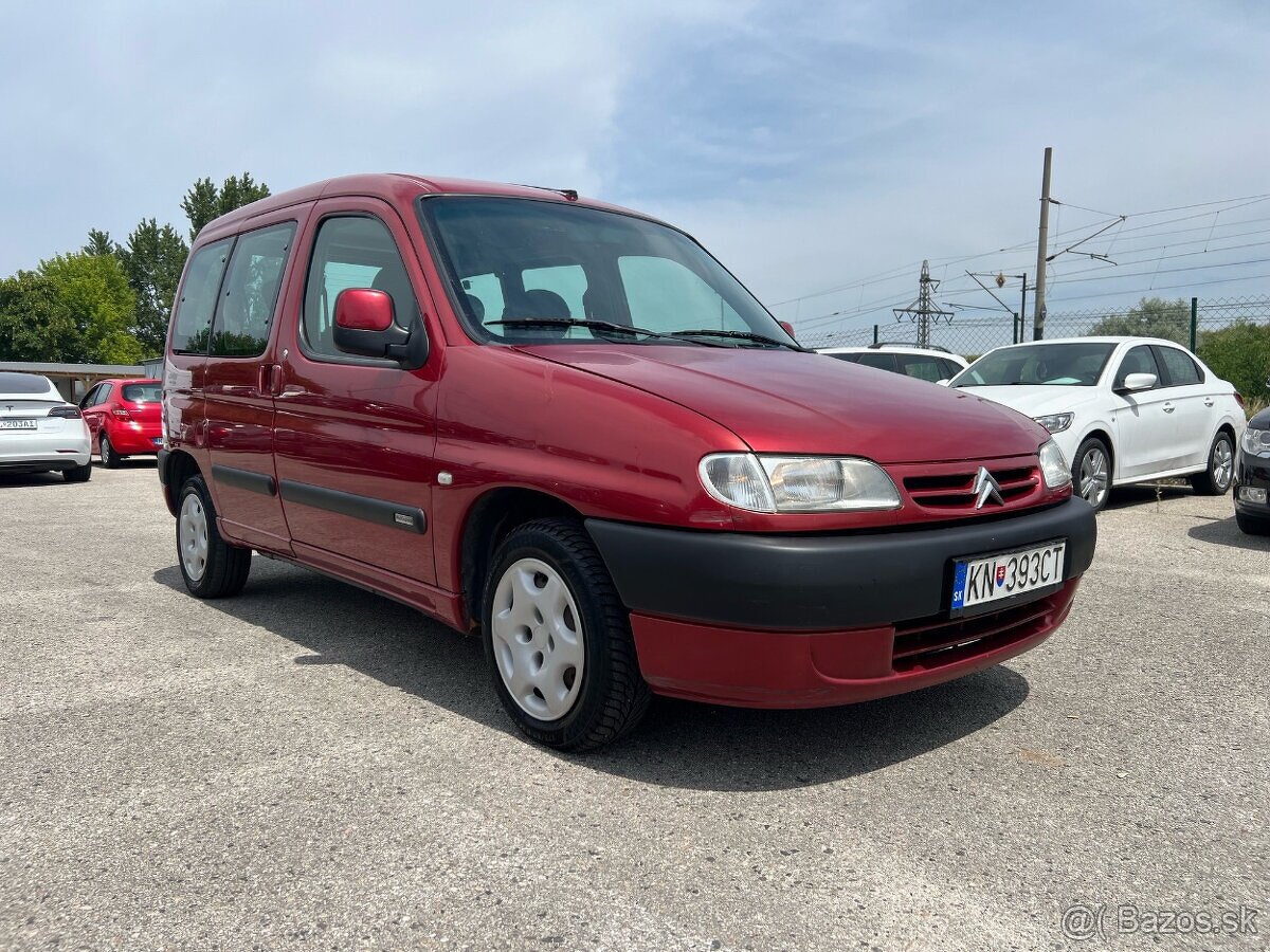 Citroen Berlingo 2.0HDI diesel, 66kW, MT/5, rok:02.2001. - 4