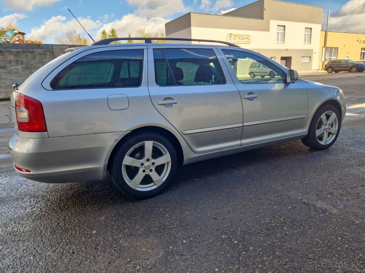 Predám Škoda Octavia Combi 1.9 TDI 77 KW Elegance r.v.2009 - 4