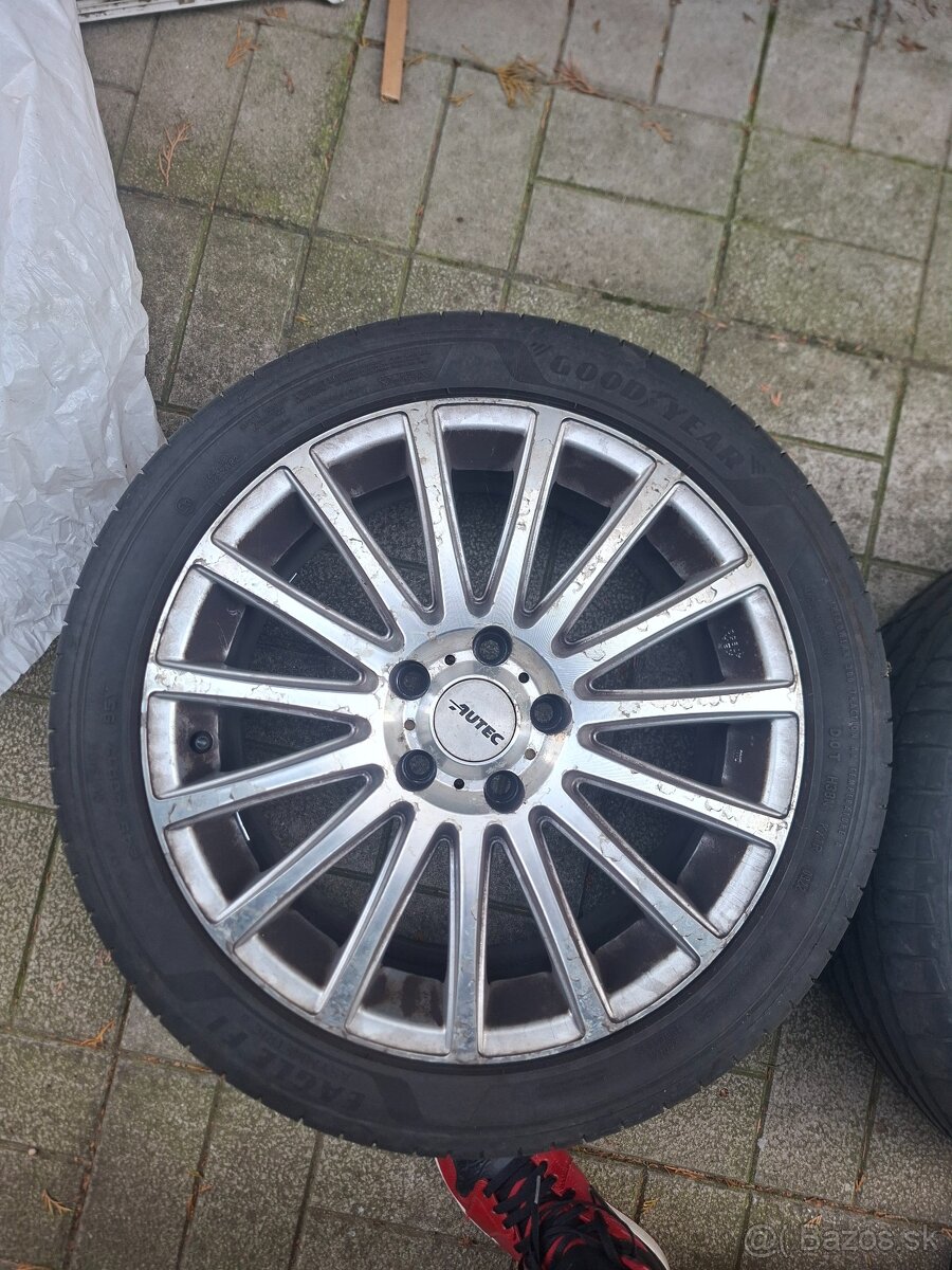 Autec 5x112 245/40 R17 letné - 4