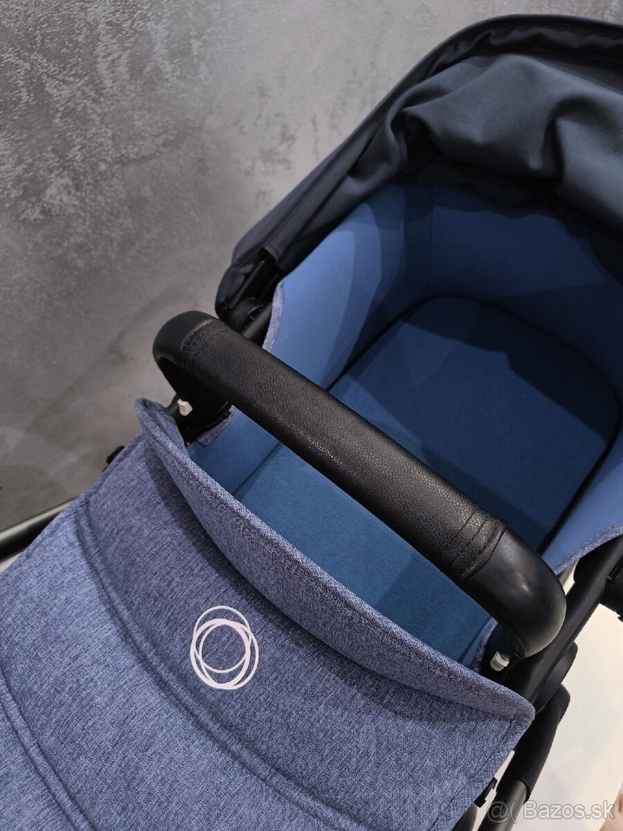 TOP TERÉNNA TROJKOMBINÁCIA BUGABOO FOX 3 BLUE MELANGE - 4