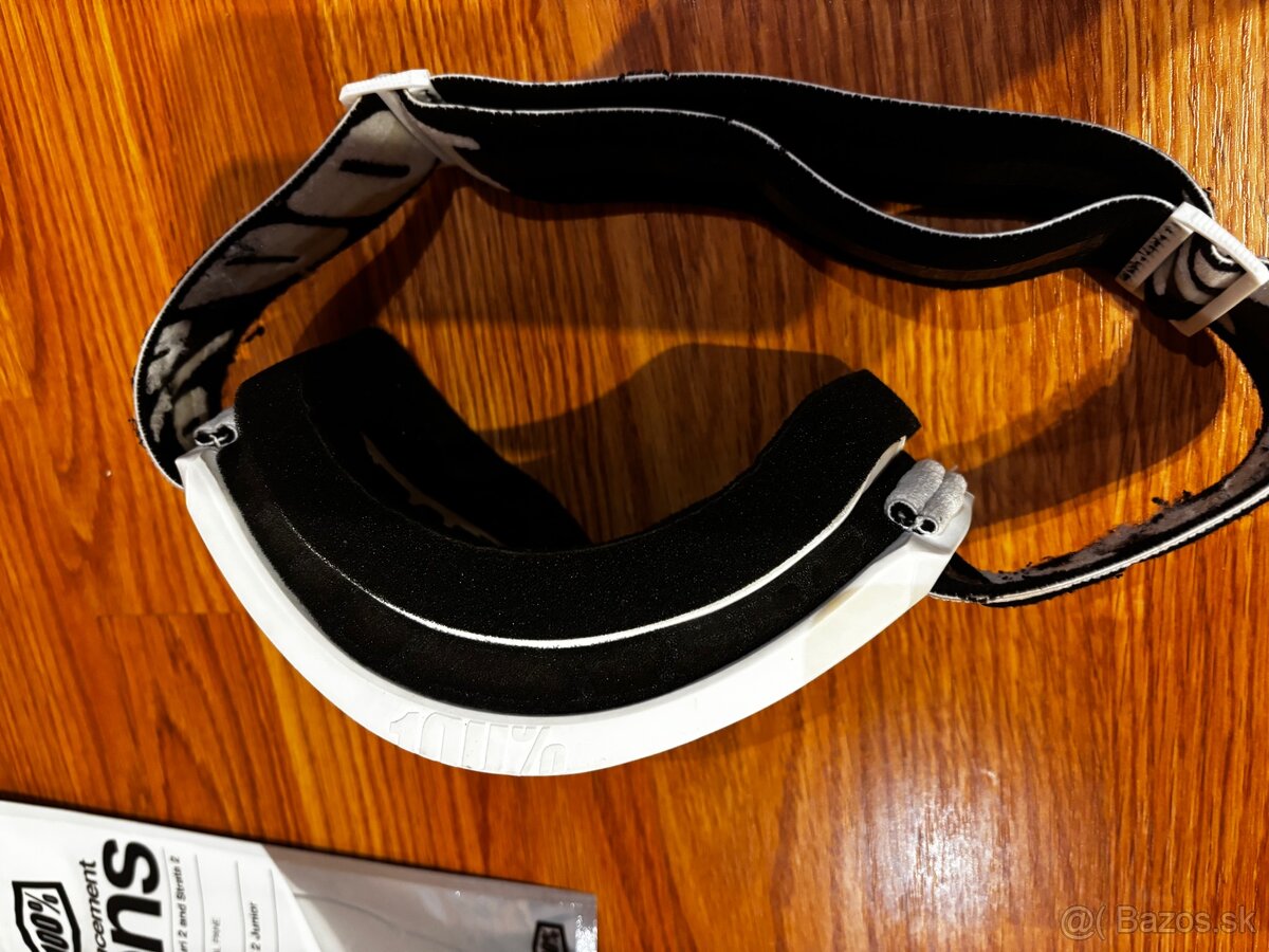 100% okuliare biele - 4