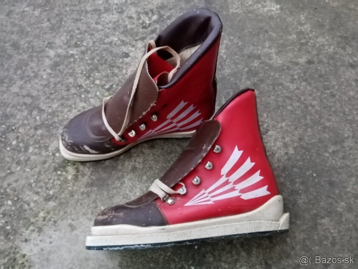 Retro lyžiarky Ješted - 4