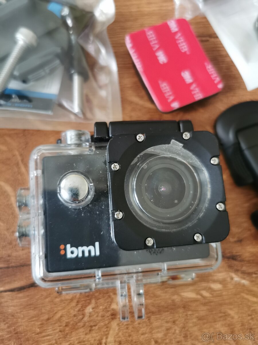 Akčná kamera BML cshot 1+veľa príslušenstva. Ako nová - 4