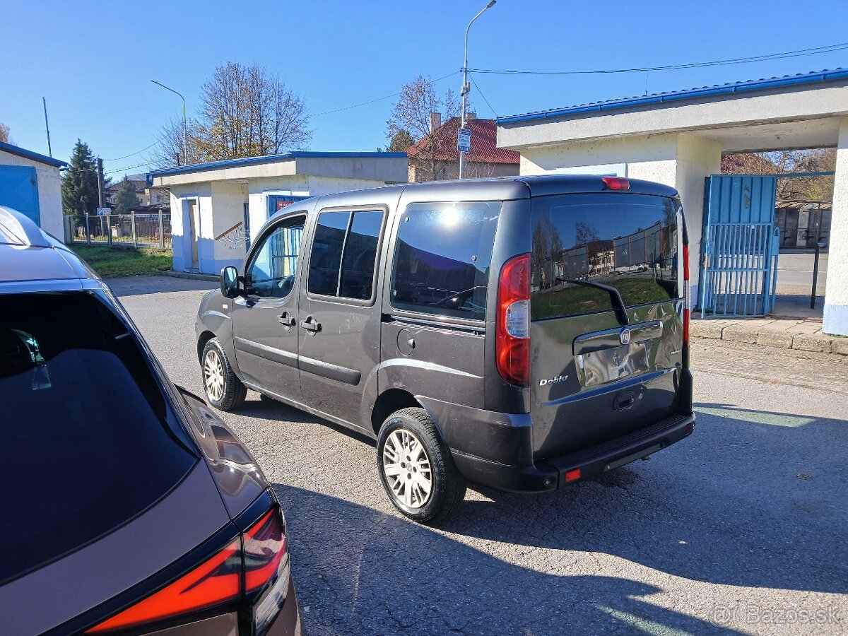 Fiat Doblo 1.9jtd 88kw Dynamic model 2008 - 4