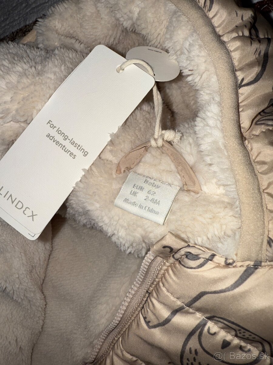 Zimný overal Lindex č. 62 - 4