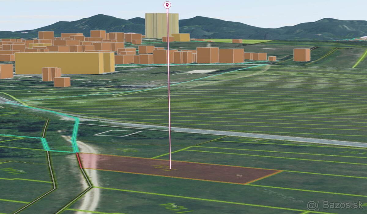 Lakšárska Nová Ves – 827 m2 POZEMOK na MD, chatku, karavan - 4