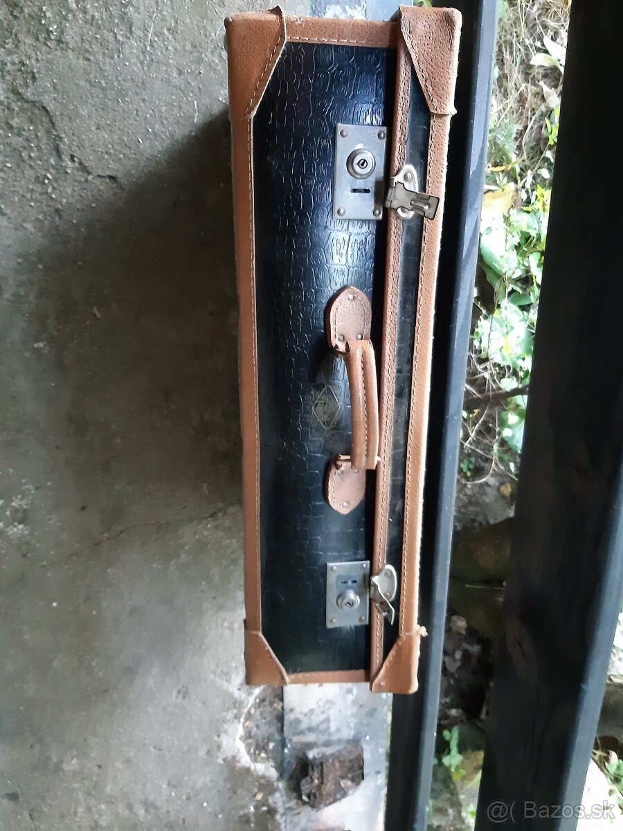 Prodám starý kufr - 4