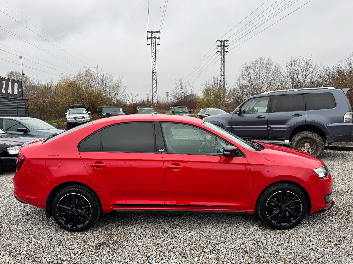 Škoda Rapid 1.2 TSI 110k Monte Carlo - 4