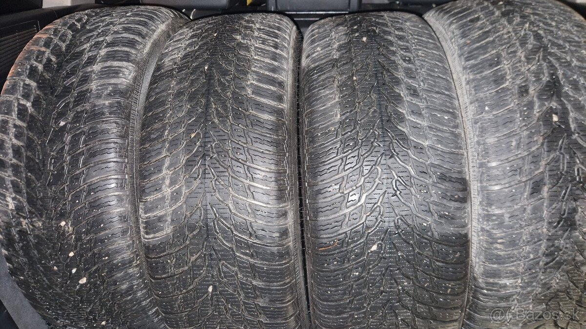 Nokian wr snowprof 215/60 R17 - 4