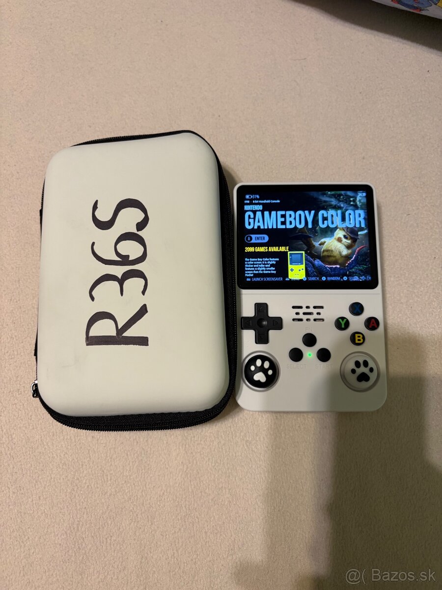 Herná konzola R36S - 4