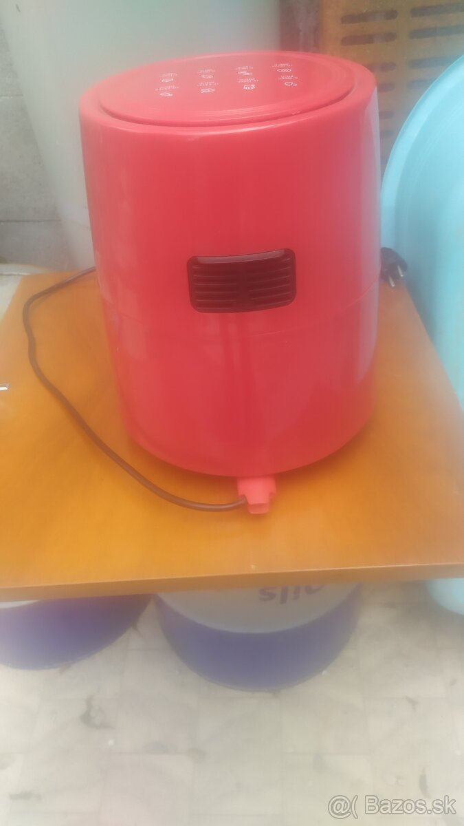 Teplovzdušná fritéza Delimano. - 4