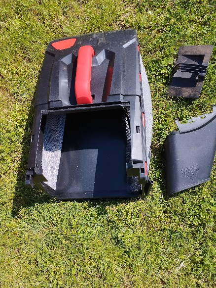 Kosačka Hecht 1802 S, elektrická s pojazdom, - 4