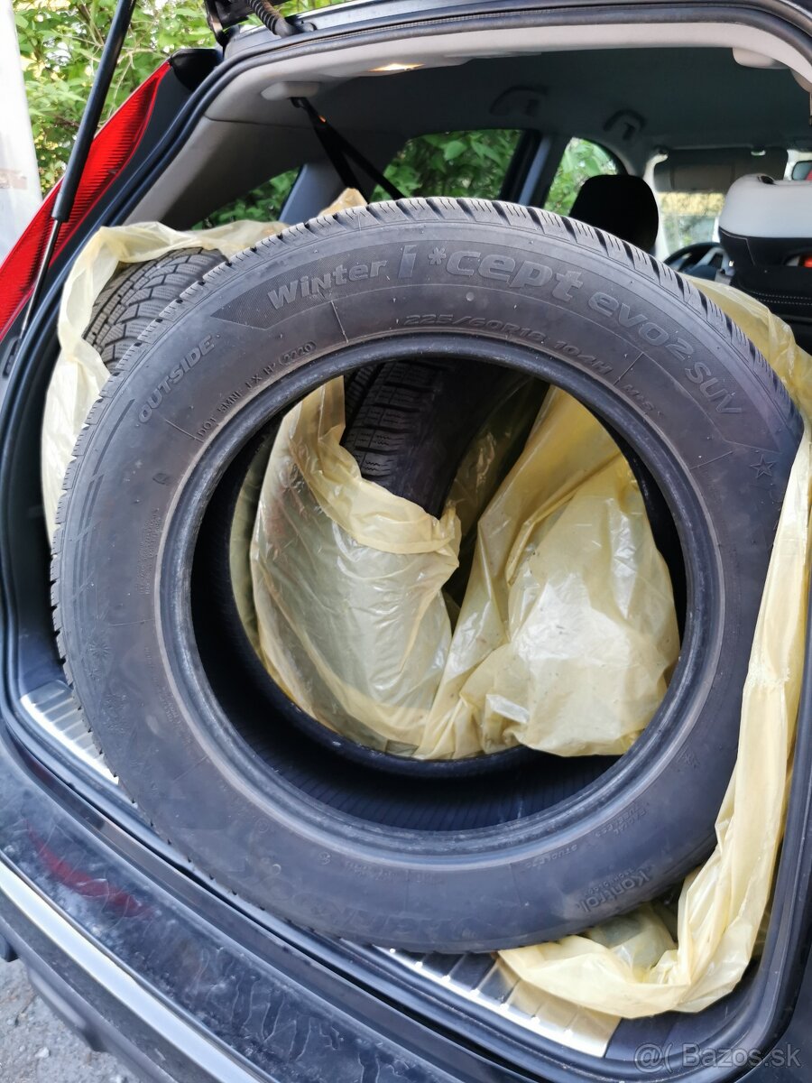 Zimné pneumatiky Hankook Winter icept evo2 SUV 225/60 R18 - 4