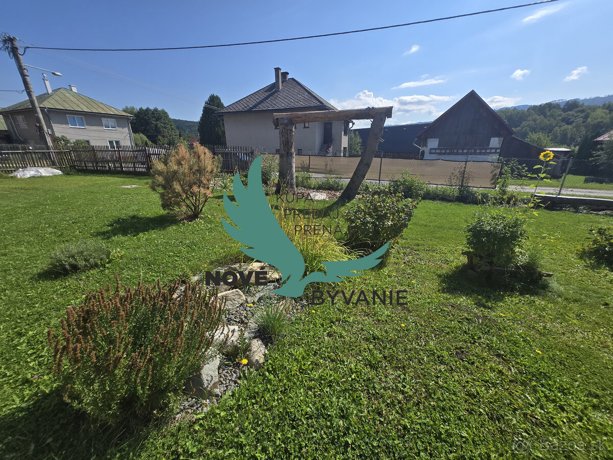 REZERVOVANÝ - Predám krásnu, kompletne zrekonštruovanú chalu - 4