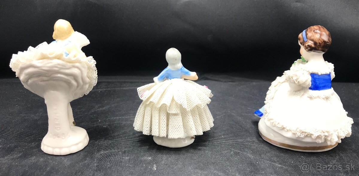 Gräfenthal miniatúry s krinolínou - 4