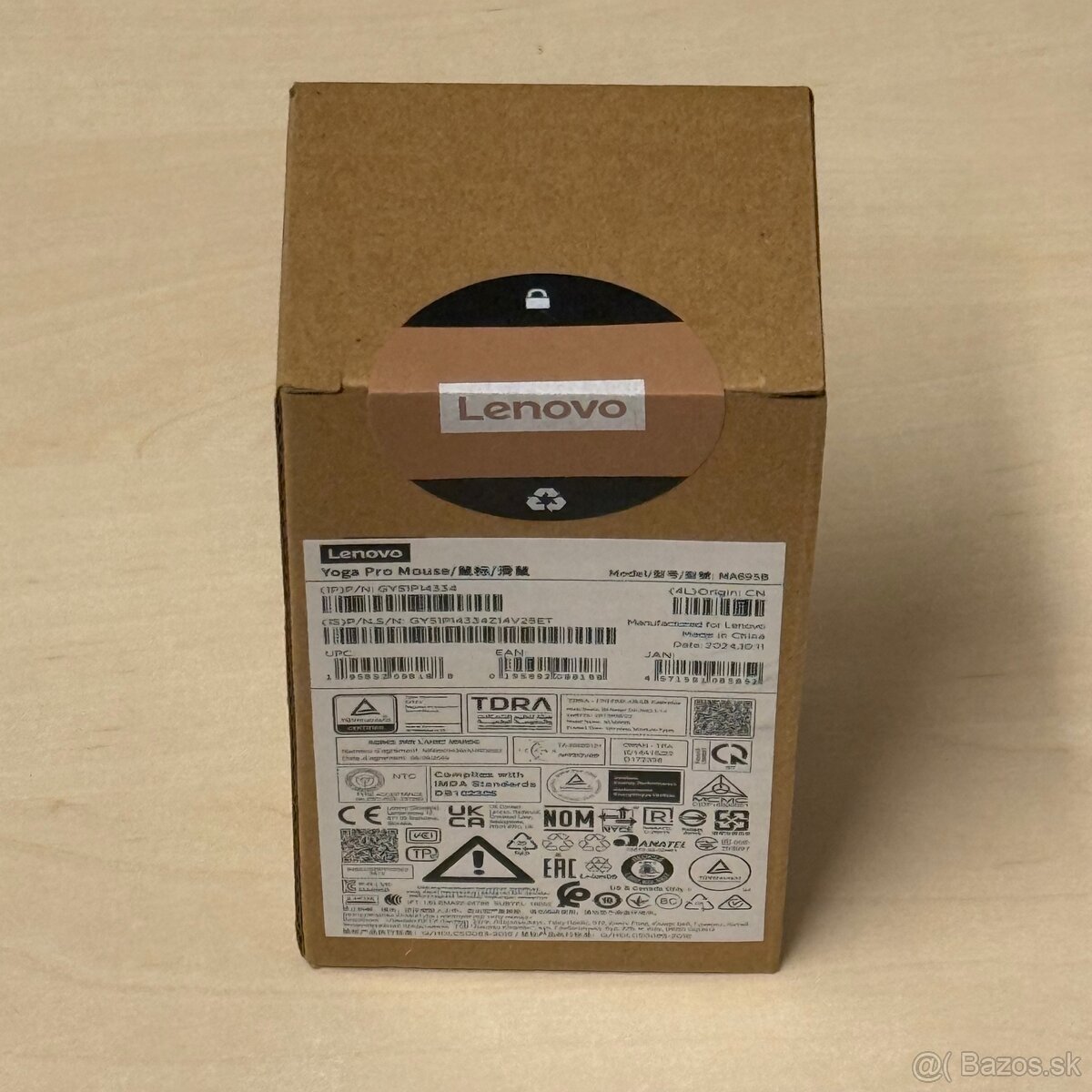 NEROZBALENÁ - Lenovo Yoga Pro Mouse (MA695B) - 4