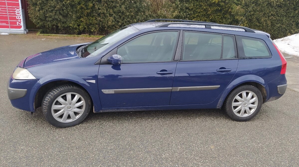 náhradné diely na: Renault Megane II 1.5 Dci, 1.9 Dci, 1.6i - 4