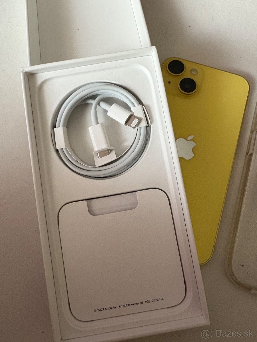 Apple iPhone 14 128GB Yellow - 4