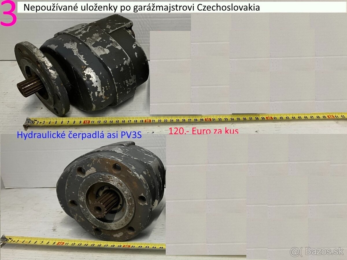 Autosúčiastky PV3S LIAZ Czechoslovakia - 4