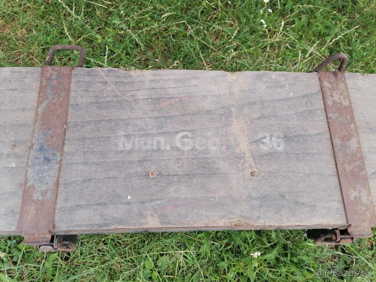 Predám nemecké debnicky - 4