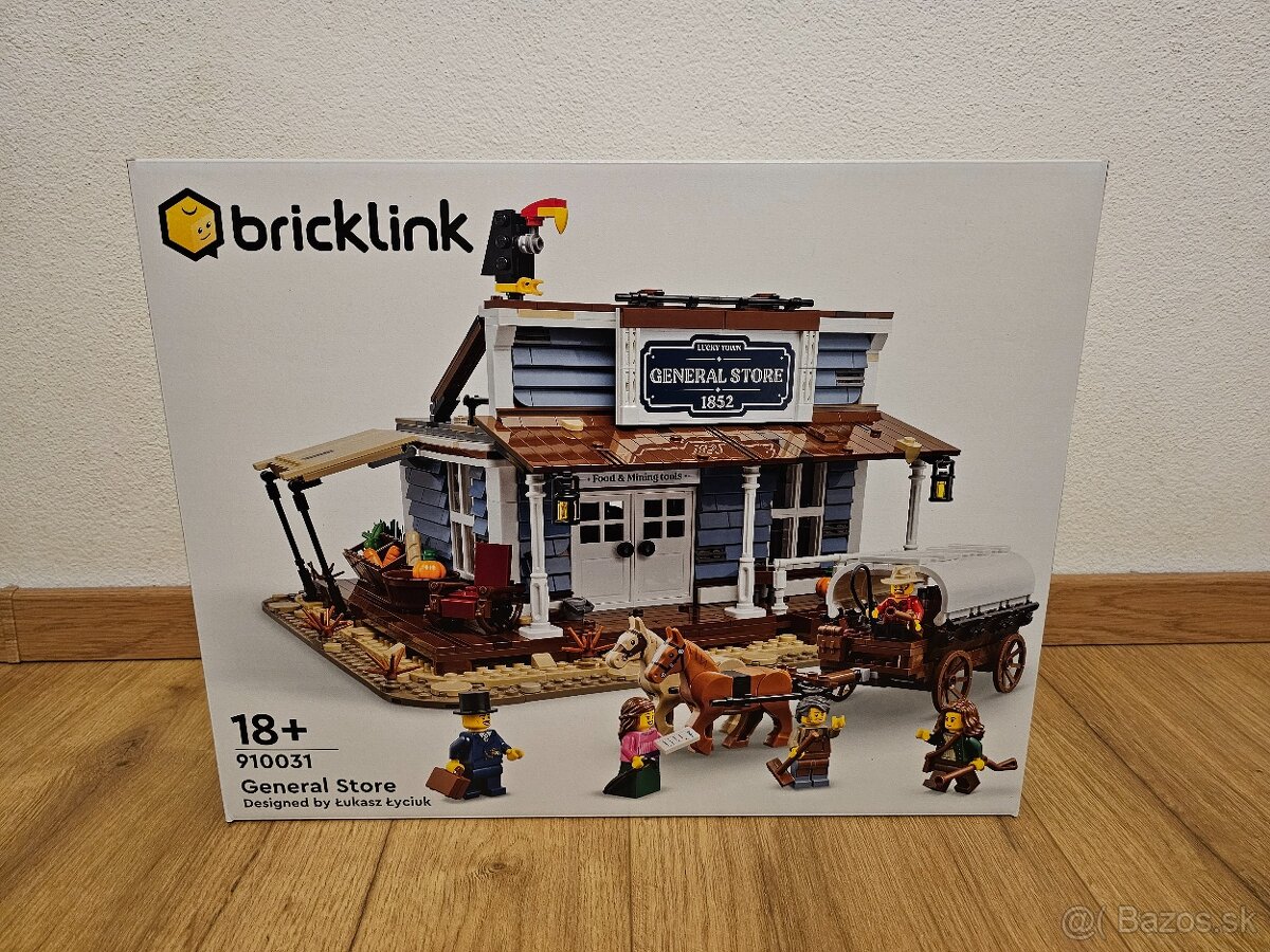 LEGO sety Icons, Ideas, Creator - NEOTVORENÉ - 4