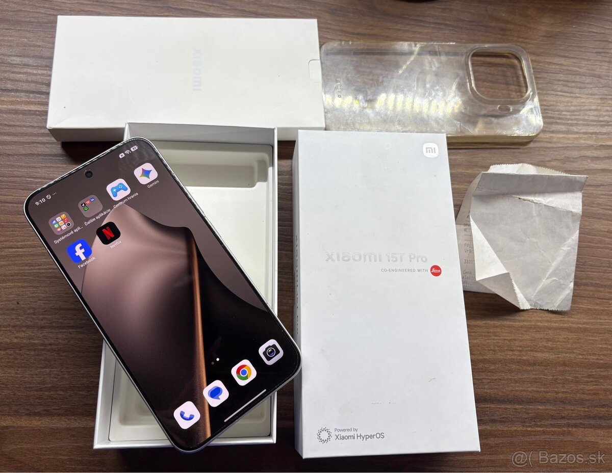 Xiaomi 15T Pro 256GB /12GB Grey - 4