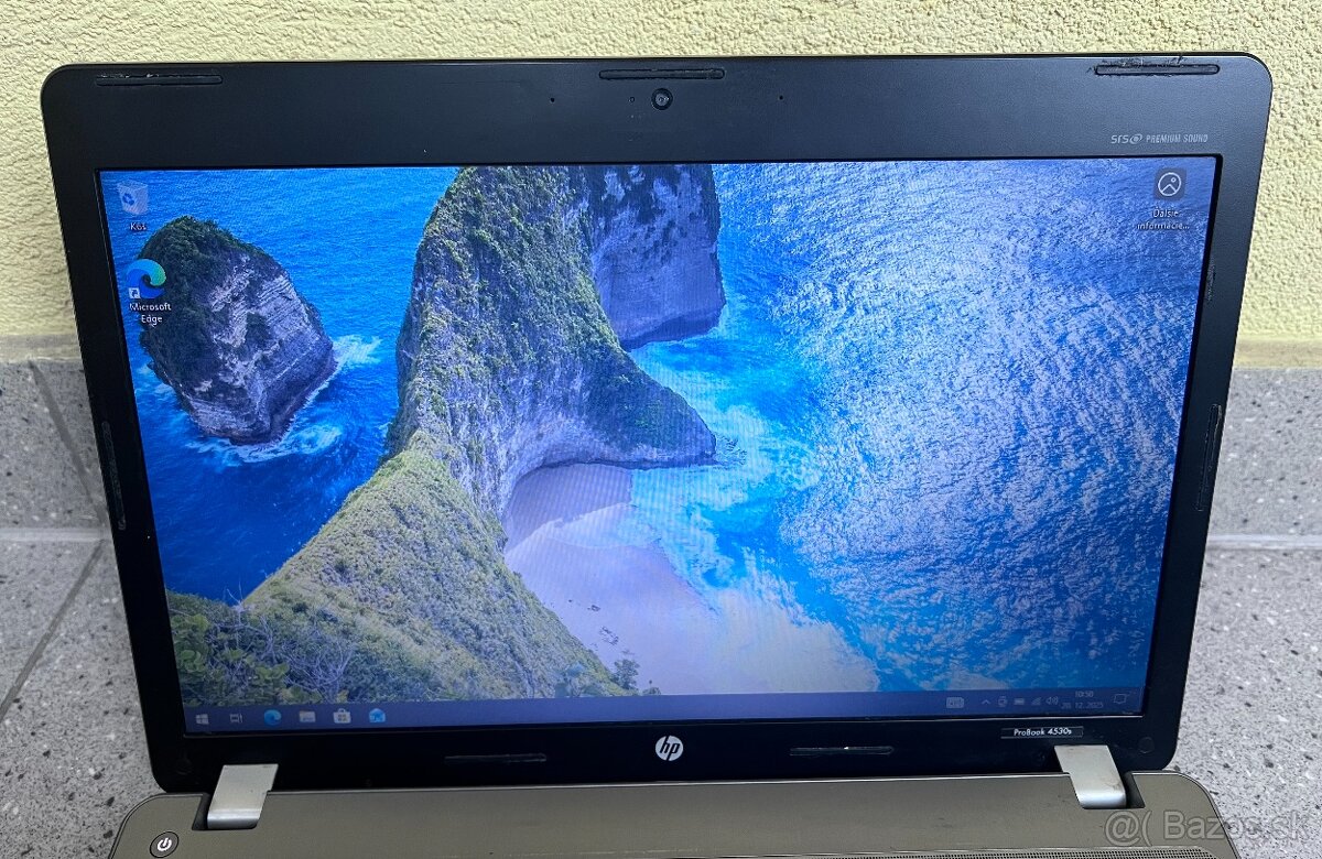 HP ProBook 4530s / i5 2430M / 8GB RAM / 120 GB SSD / 15.6" - 4