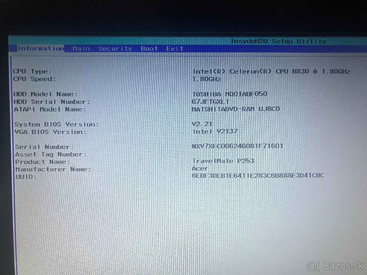 Acer TravelMate P253-E - 4