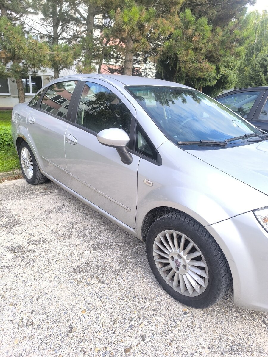 Fiat linea 2007 LPJ - 4