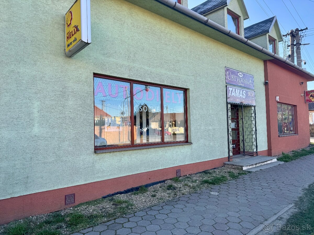 Prenajom obch. priestorov. Kosice-Krásna - 4