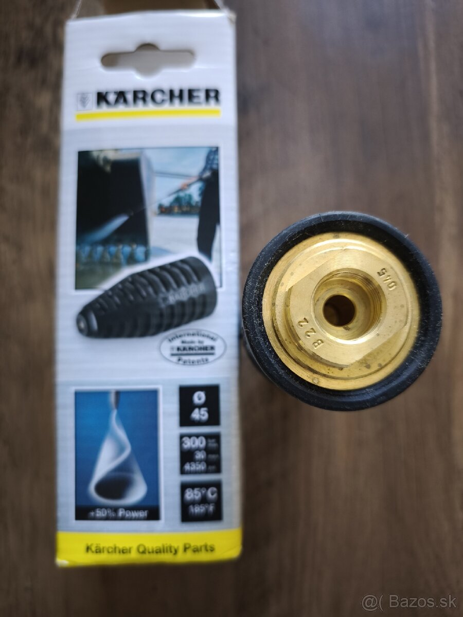 Predám rotačnú trysku Kärcher - 4