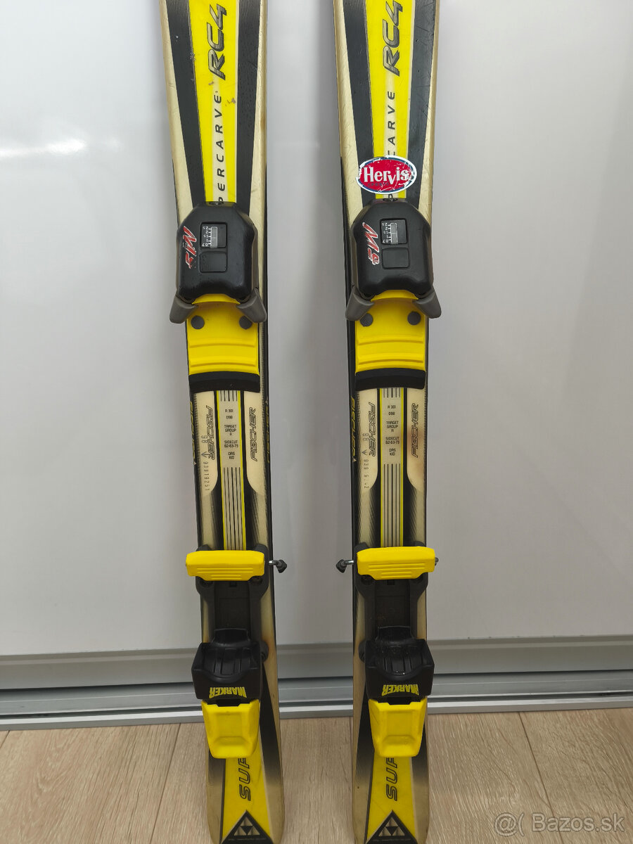 Lyže Fischer (100cm, resp. 98cm) - 4