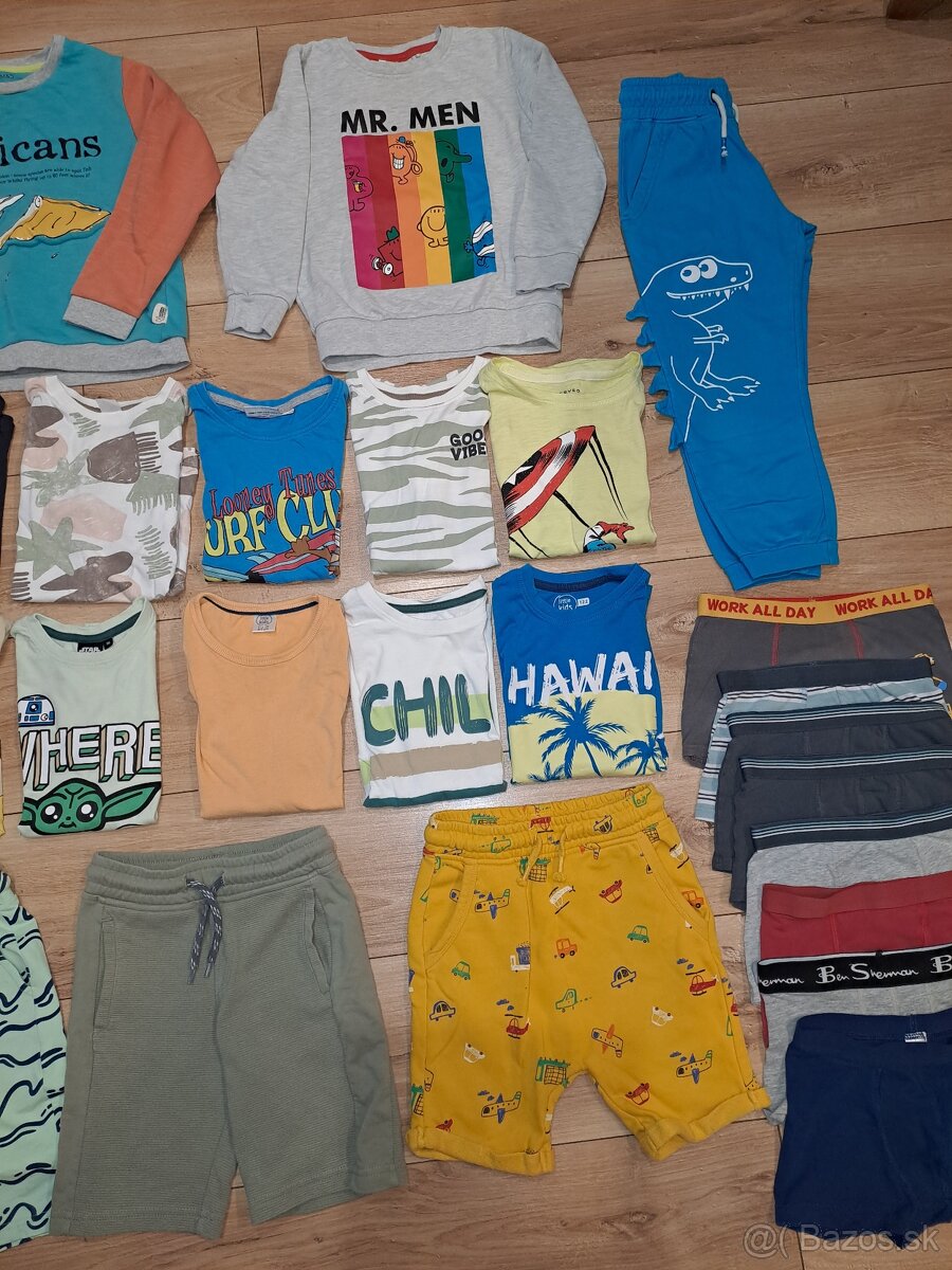 Oblečenie 116 a 122 - 4